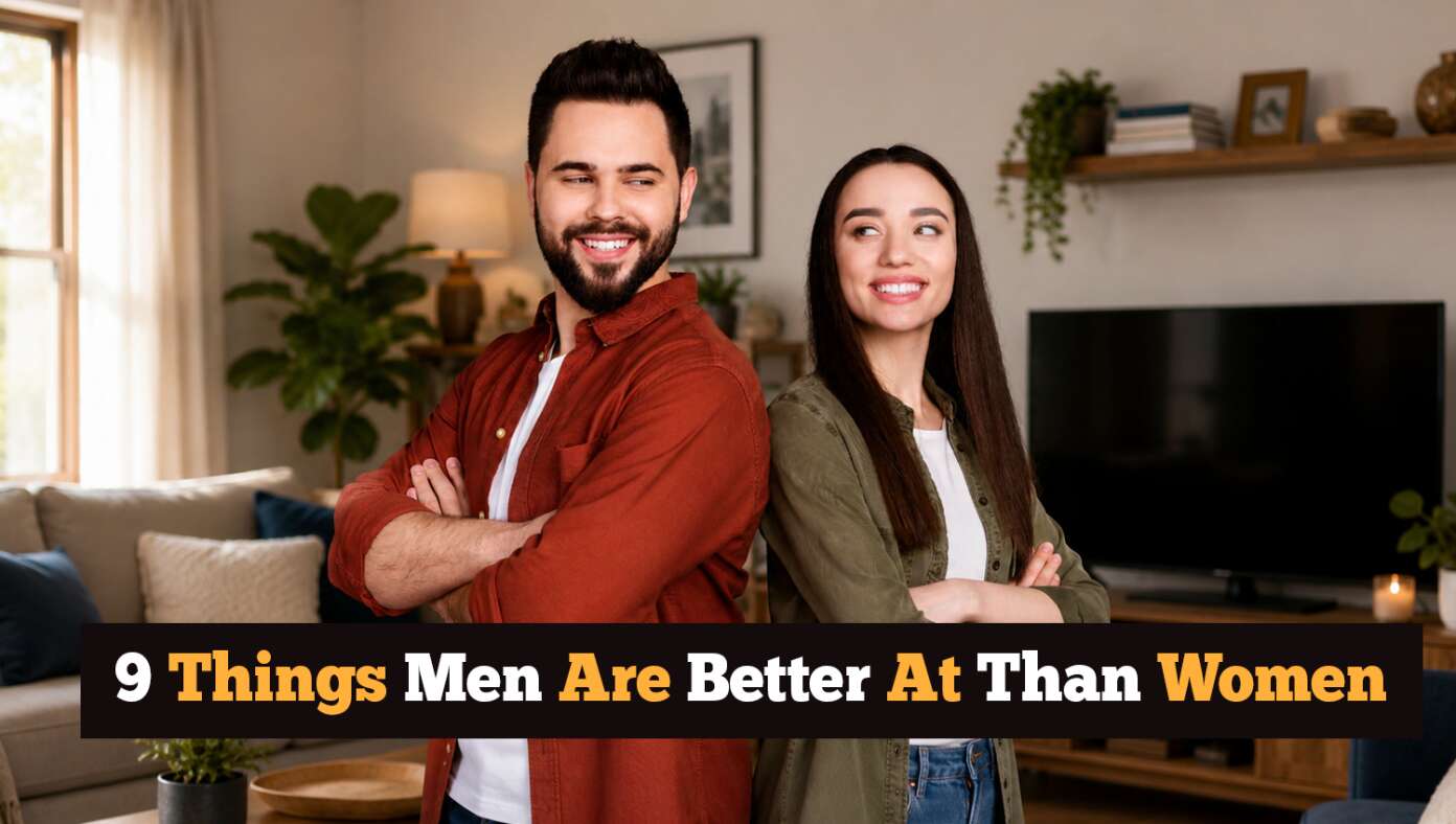 9 Things Men Are Better At Than Women - Article image