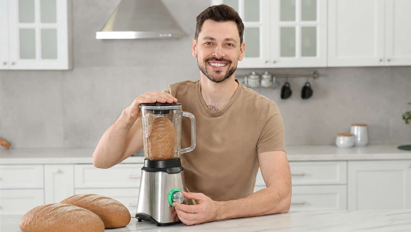 Life Hack: Instead Of Buying Guinness, Try Putting A Loaf Of Bread Into A Blender And Drinking It - Article image