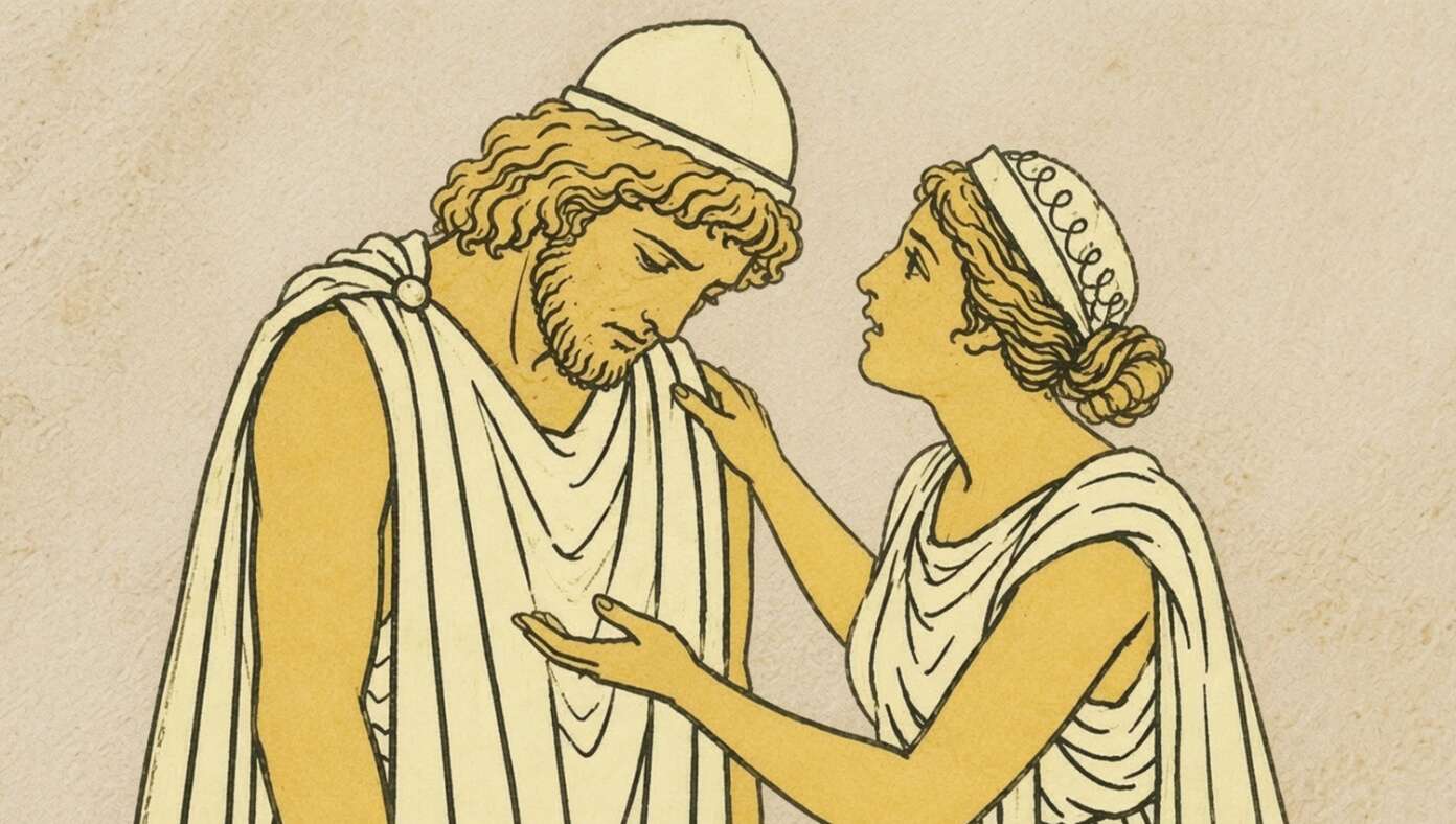 Odysseus Finally Returns Home After 20 Years And Oh No! Penelope Is Out Of Baking Powder And Needs Him To Run Out Again Real Quick - Article image