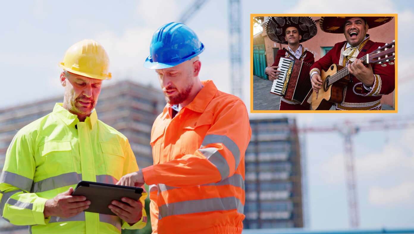 OSHA Fines Construction Site For Failure To Blare Mariachi Music