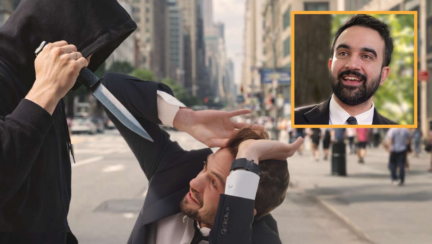 Thumbnail for New Yorker Being Stabbed On Street Corner Glad To Know Mamdani Focused On Bringing Netanyahu To Justice