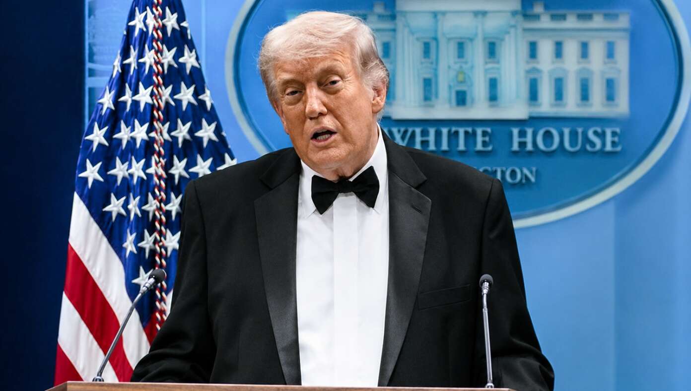 Thumbnail for Trump Asks Democrats At Correspondents' Dinner To Hold All Assassination Attempts Until He Finishes Speech