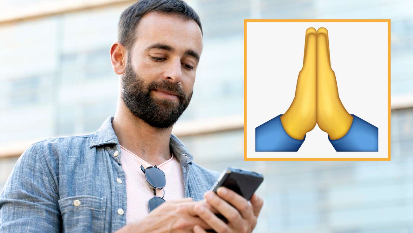 Heaven Confirms Prayer Hands Emoji Counts As Actually Praying For Someone - Article image