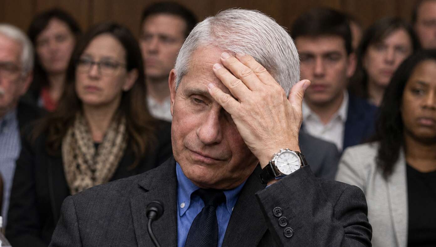 Fauci Starting To Think That Maybe Keeping A Daily Perjury Diary Was A Bad Idea - Featured article image
