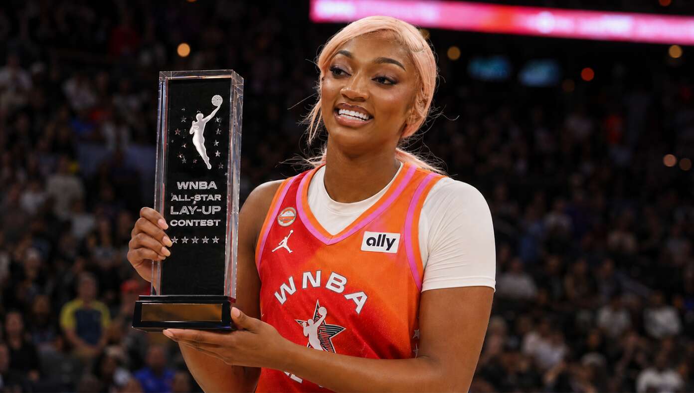 Angel Reese Wins WNBA Layup Contest By Making One - Article image