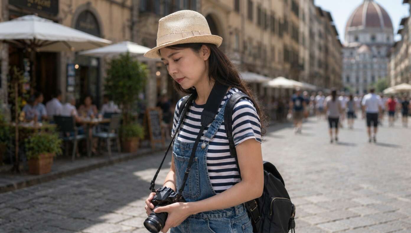 Japanese Tourist Shamed For Returning Home With Only Five Hundred Million Photos Of Vacation - Article image