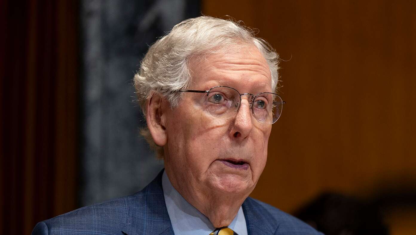 Mitch McConnell Honors Late Friend Lindsey Graham With 47-Day Moment Of Silence - Article image
