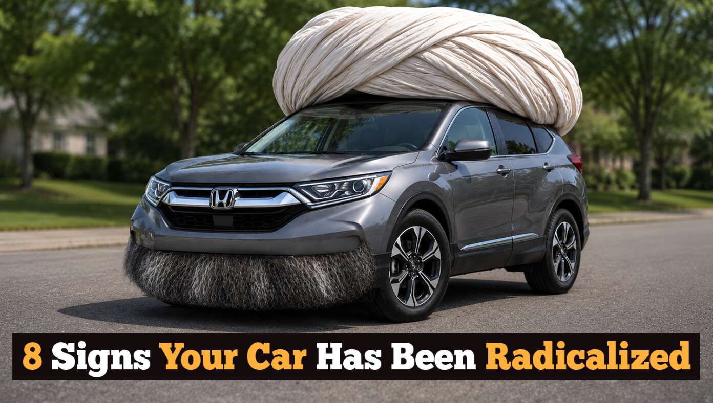 8 Signs Your Car Might Have Been Radicalized - Article image