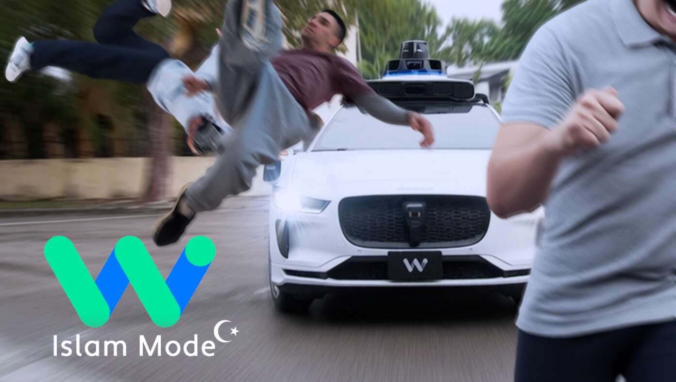 Waymo Introduces New 'Islam Mode' That Sends Car To Mow Down Civilians - Article image