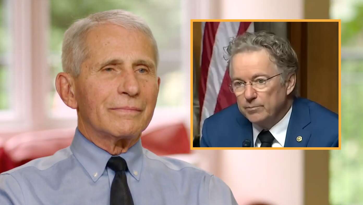 Fauci Asks China To Engineer New Virus That Just Kills Rand Paul - Article image