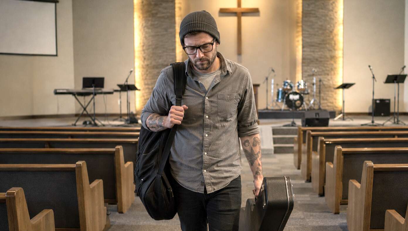 Church Trades Away Worship Leader For Youth Pastor And Usher To Be Named Later - Article image