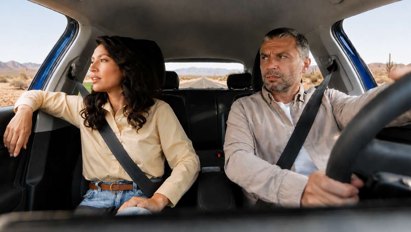 'It'd Be So Easy To Hide A Body Out Here,' Says Wife On Road Trip To No One In Particular - Article image