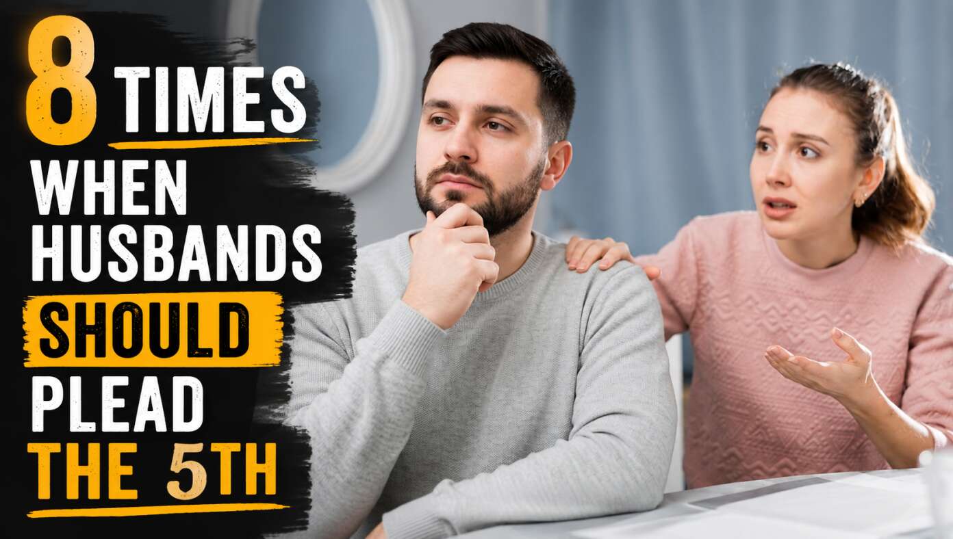 8 Questions Husbands Should Always Plead The 5th To - Article image