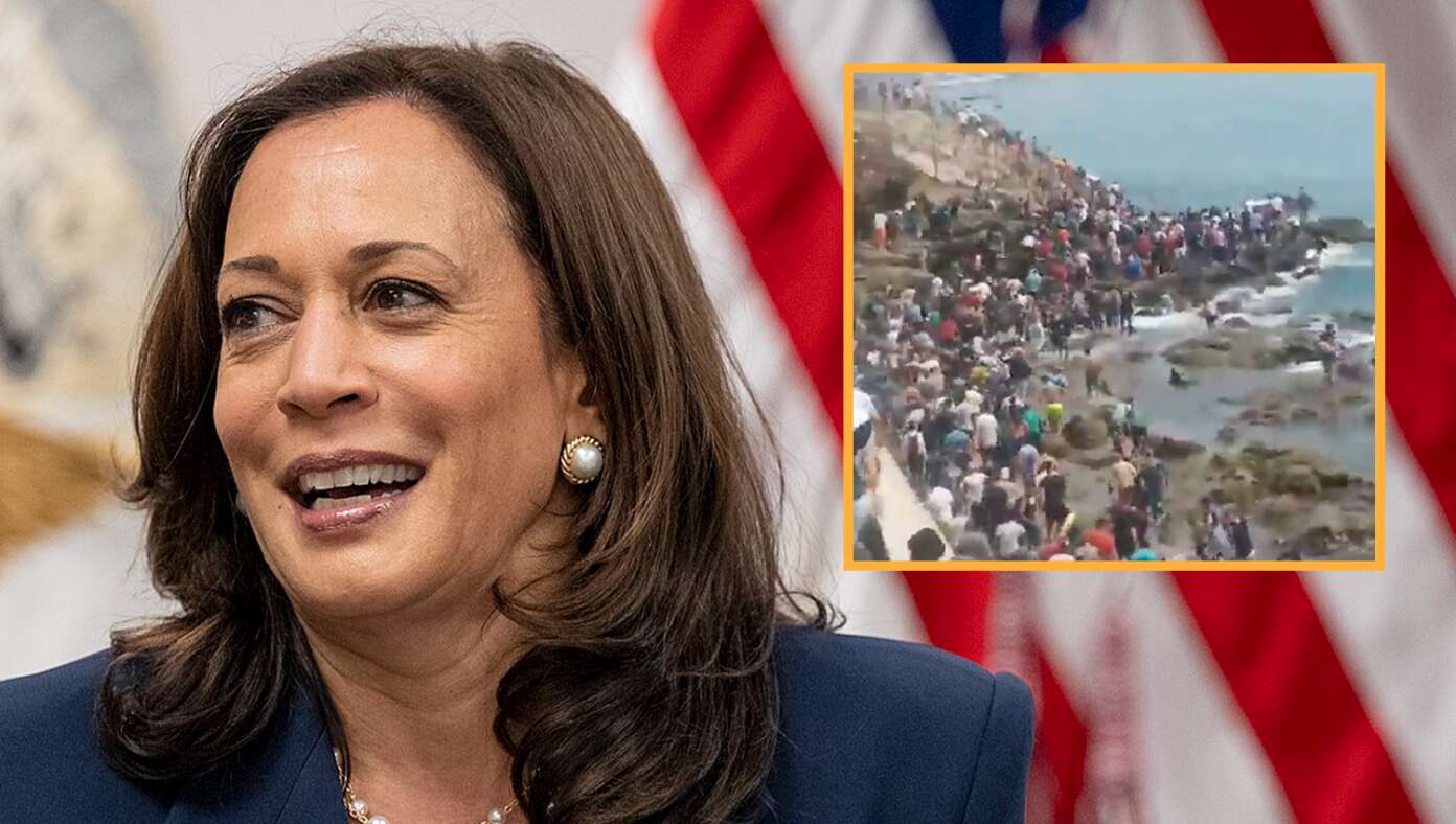 Thumbnail for Spain Turns To Experienced Border Czar Kamala Harris For Help With Migrant Invasion