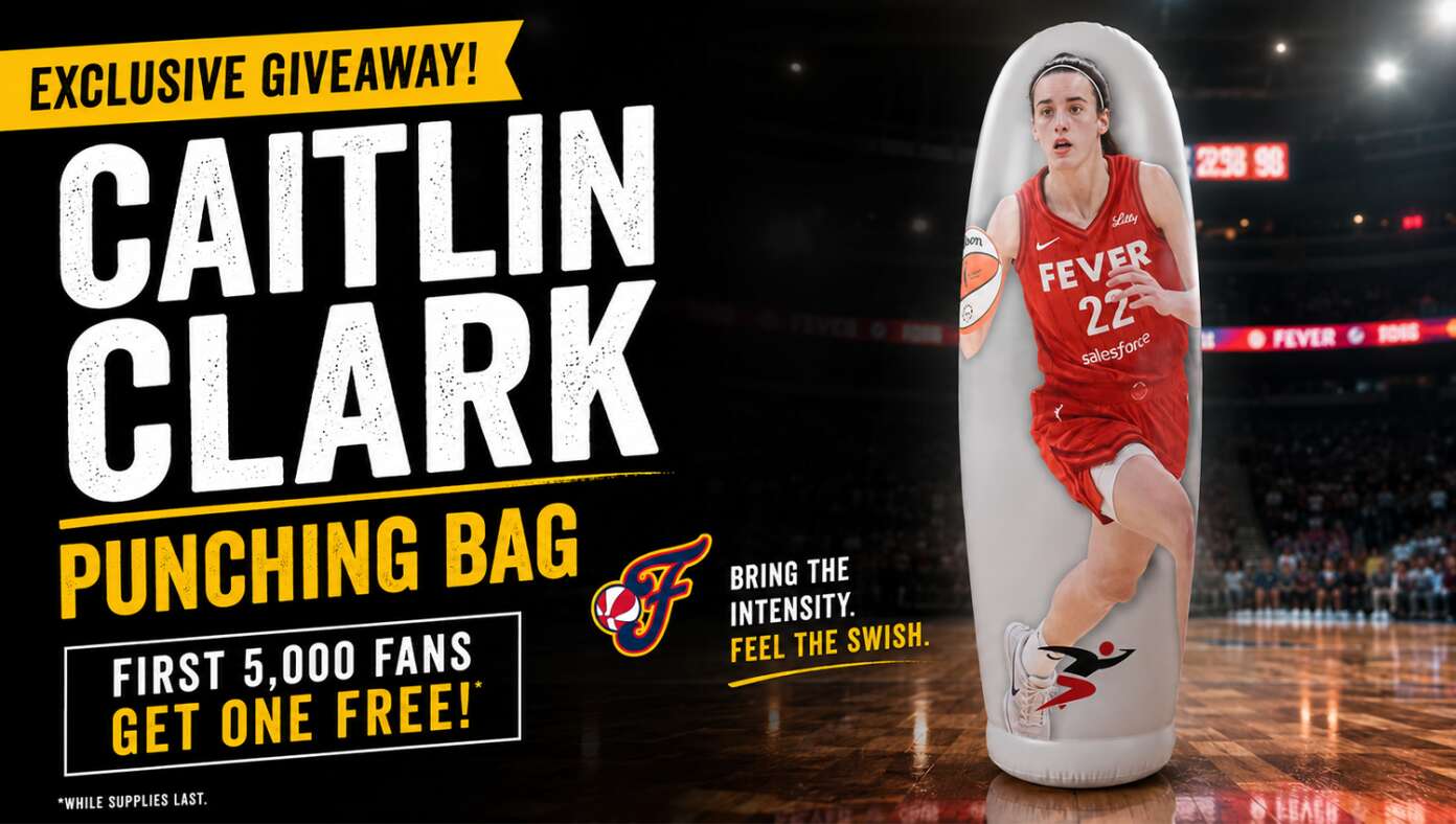WNBA Announces Caitlin Clark Punching Bag Night - Article image