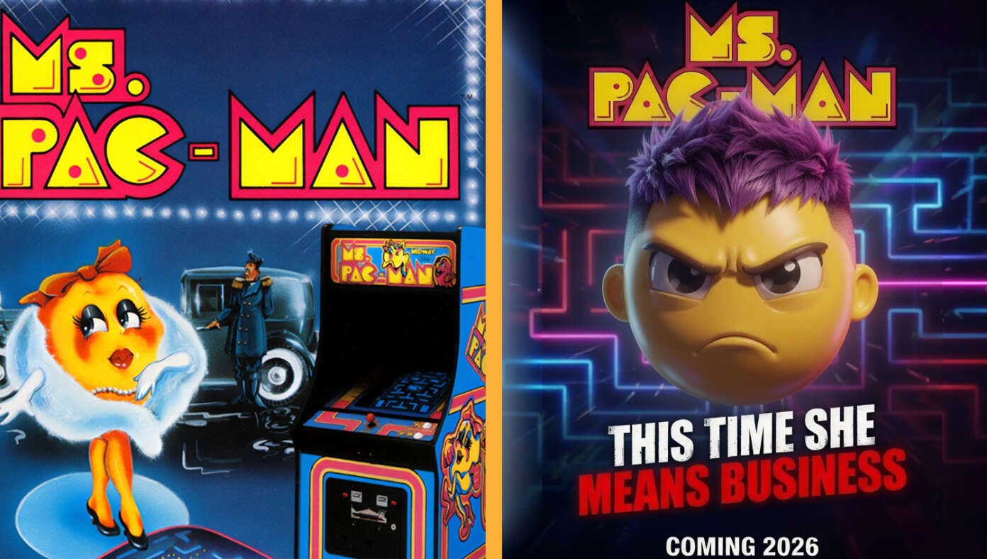 Ruined By WOKE: Ms. Pac-Man Made Less Sexy For Modern Remake - Article image