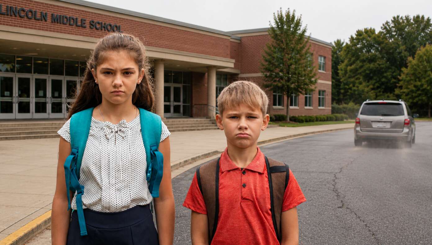 Mom Decides To Drop Kids Off For First Day Of School Three Weeks Early - Article image