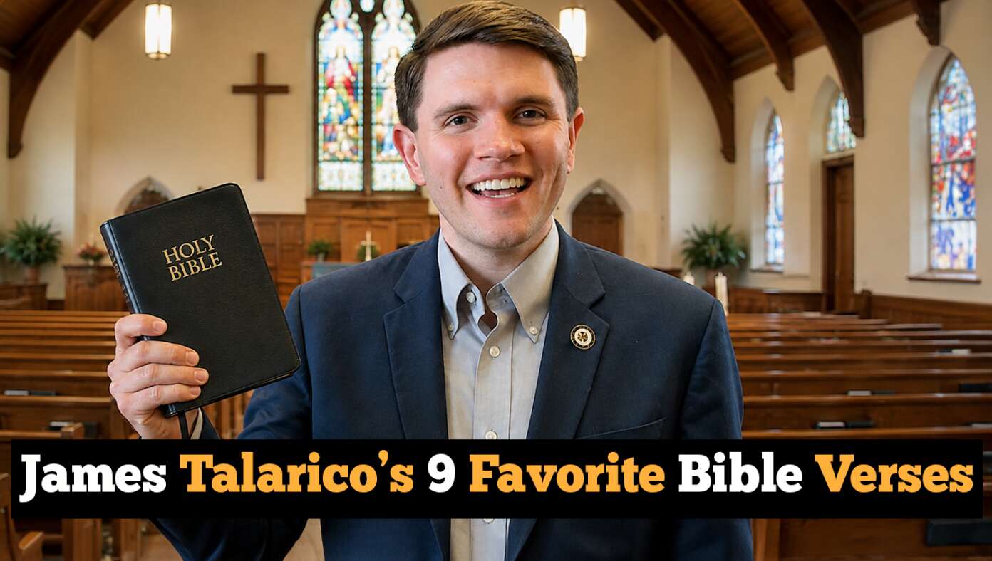 James Talarico Tells Us His 9 Favorite Bible Verses - Article image