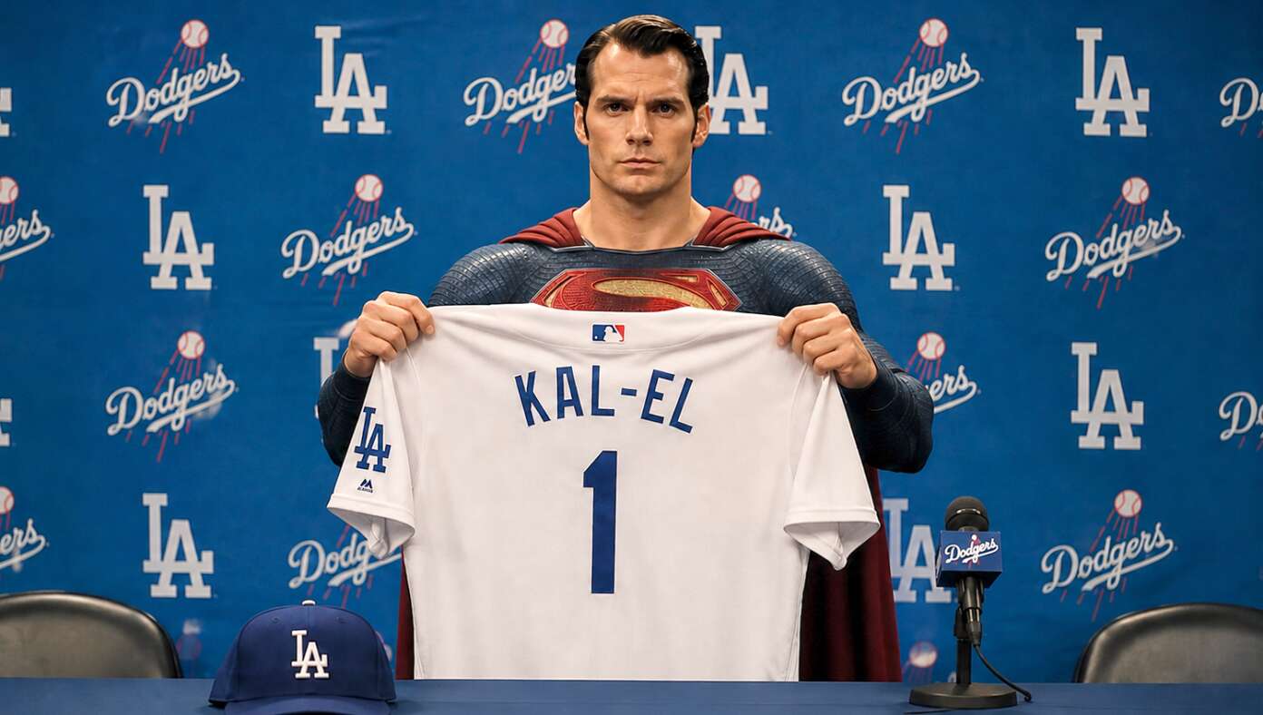 Dodgers Acquire Kal-El Of Krypton - Article image