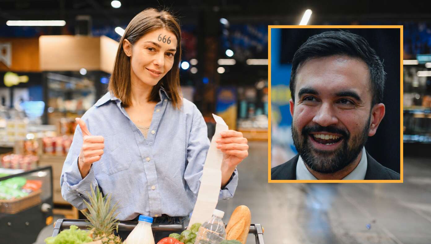 Government-Run Stores To Allow Anyone To Buy Groceries As Long As They Have Special Mark On Hand Or Forehead - Article image