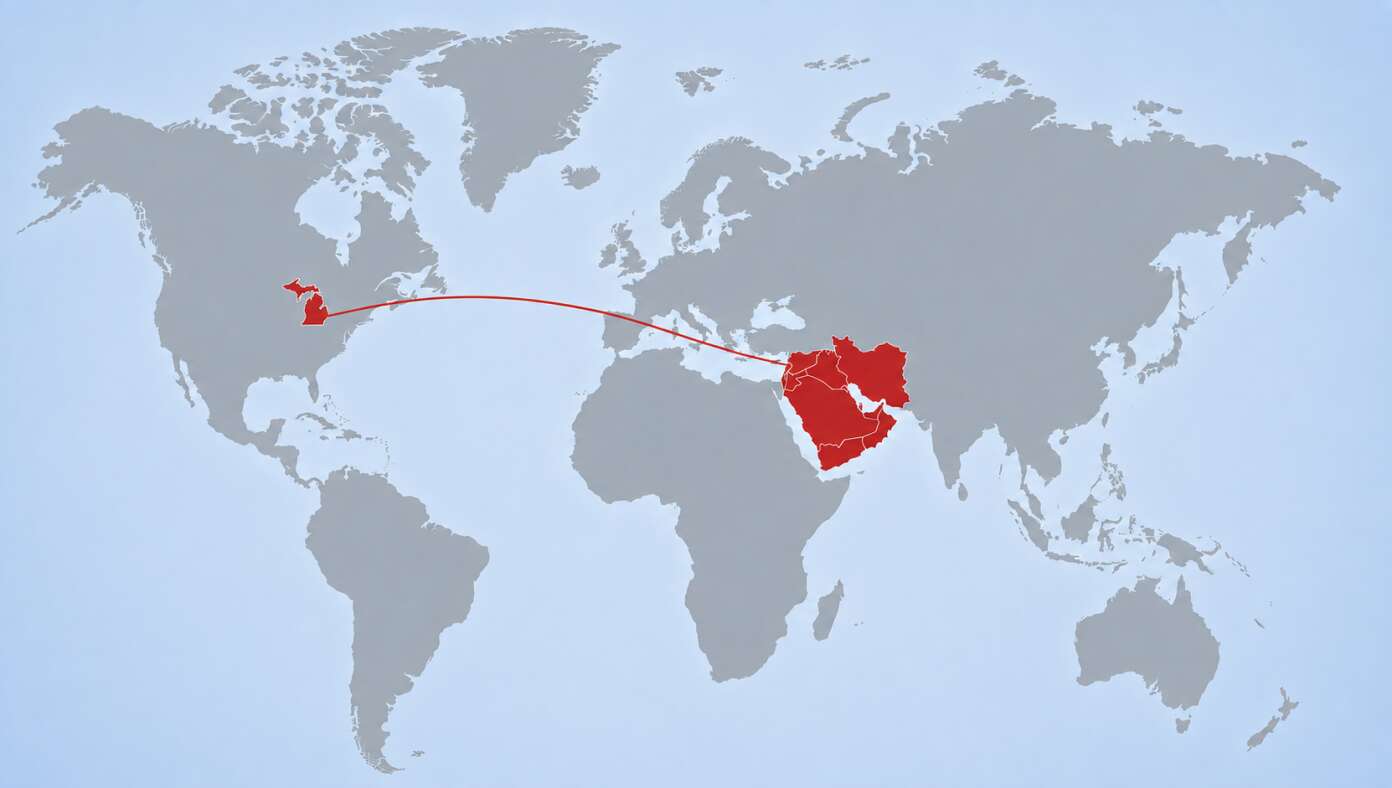 Middle East Expanded To Include Michigan - Article image