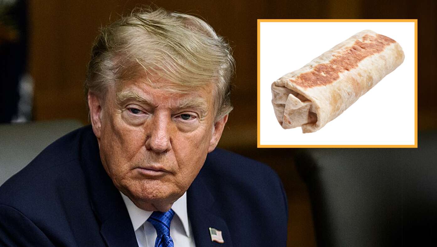 Trump Solves Affordability Crisis By Opening Nation's Strategic Burrito Reserve