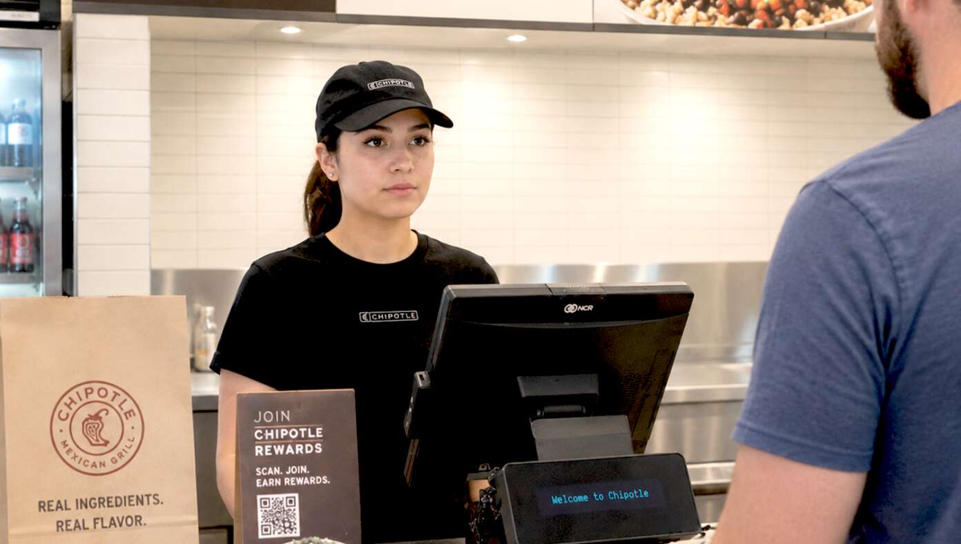 Chipotle Cashier Tells Customer There's An Extra Charge For No Salmonella