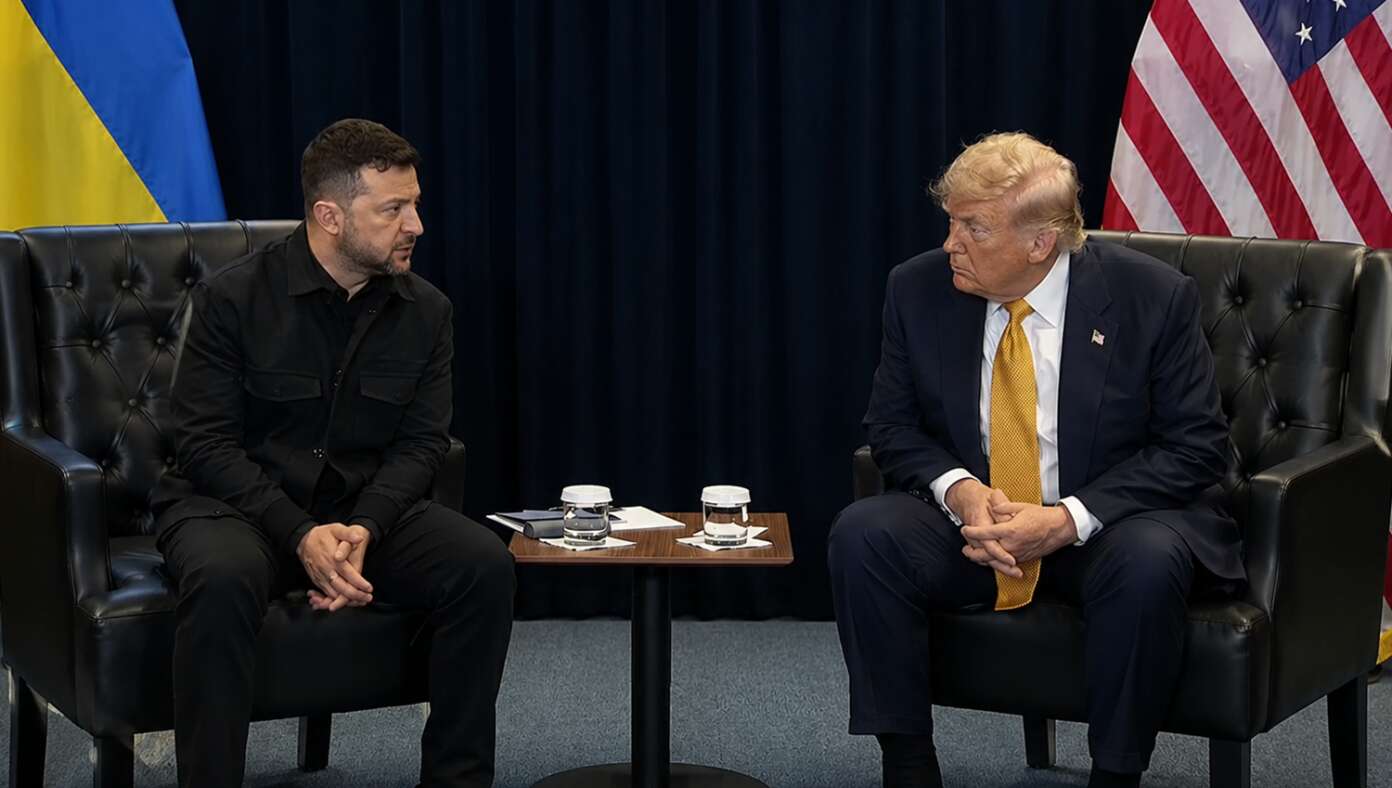 Trump Meets With Zelenskyy To Ask For U.S. Missiles - Featured article image