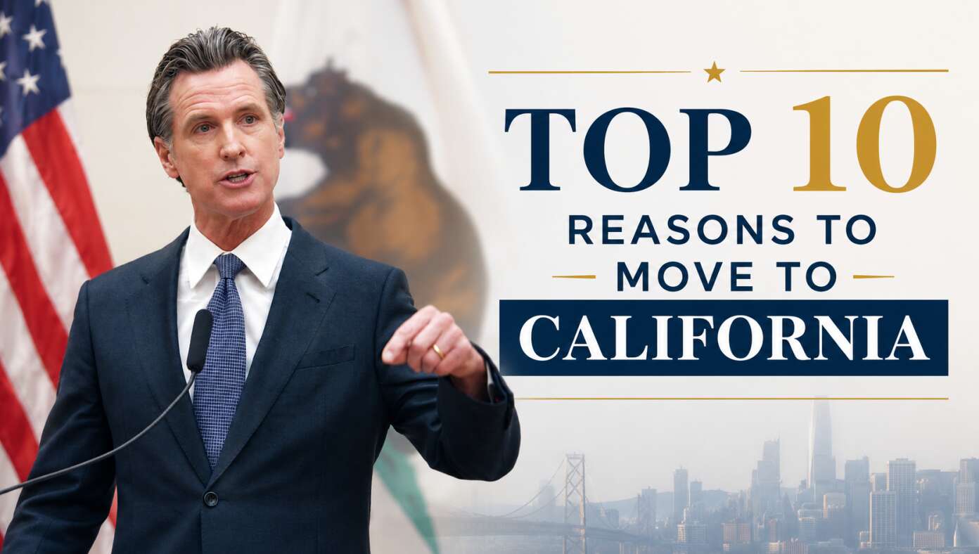 Top 10 Reasons To Move To California - Article image