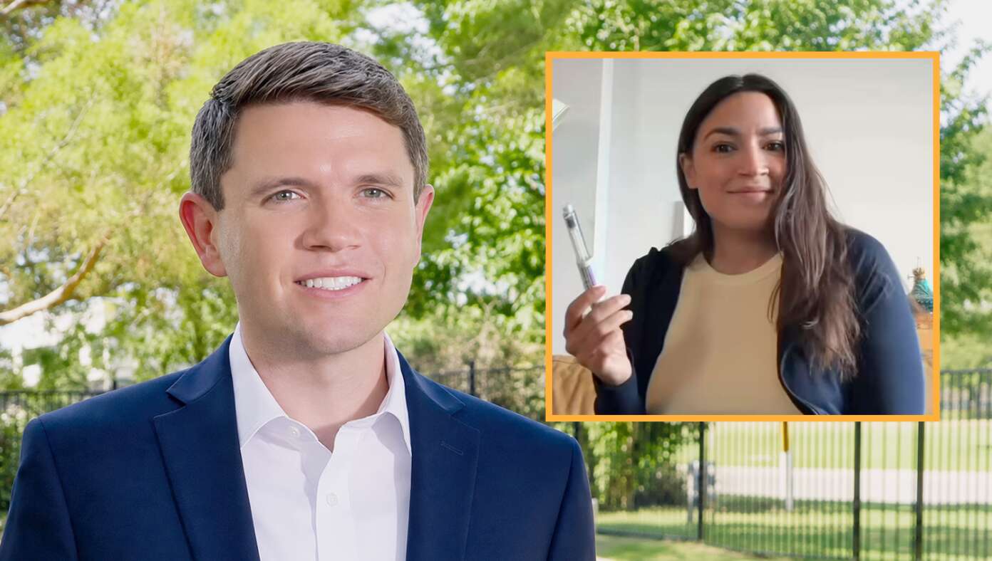 Inspired By AOC, James Talarico Also Elects To Have His Eggs Frozen