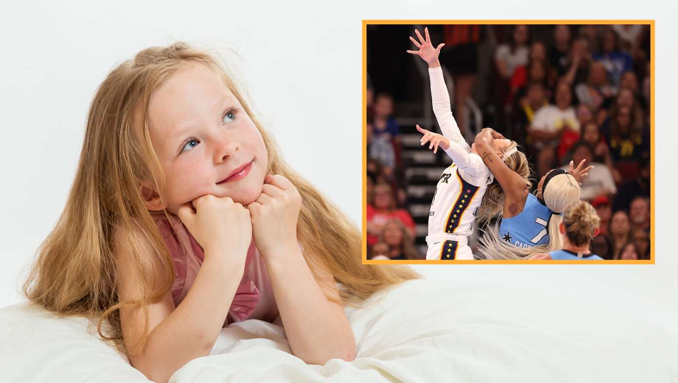 Thumbnail for Cute: 5-Year-Old White Girl Dreams Of One Day Getting Beaten Up In The WNBA