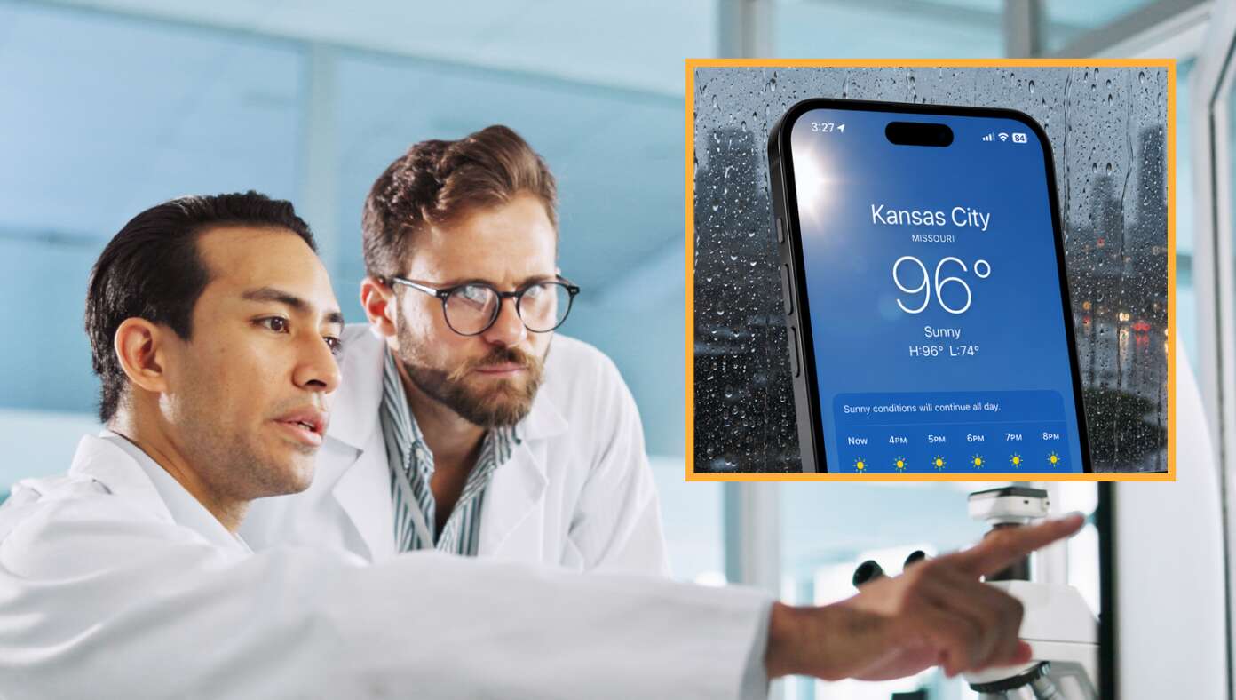 Scientists Hard At Work Making IPhone Weather App Even Less Accurate - Article image