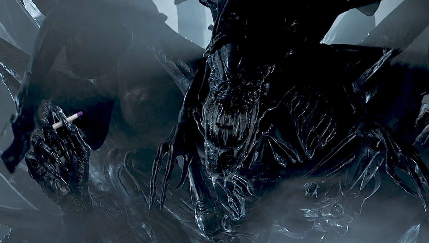 Xenomorph Queen Freezes Eggs