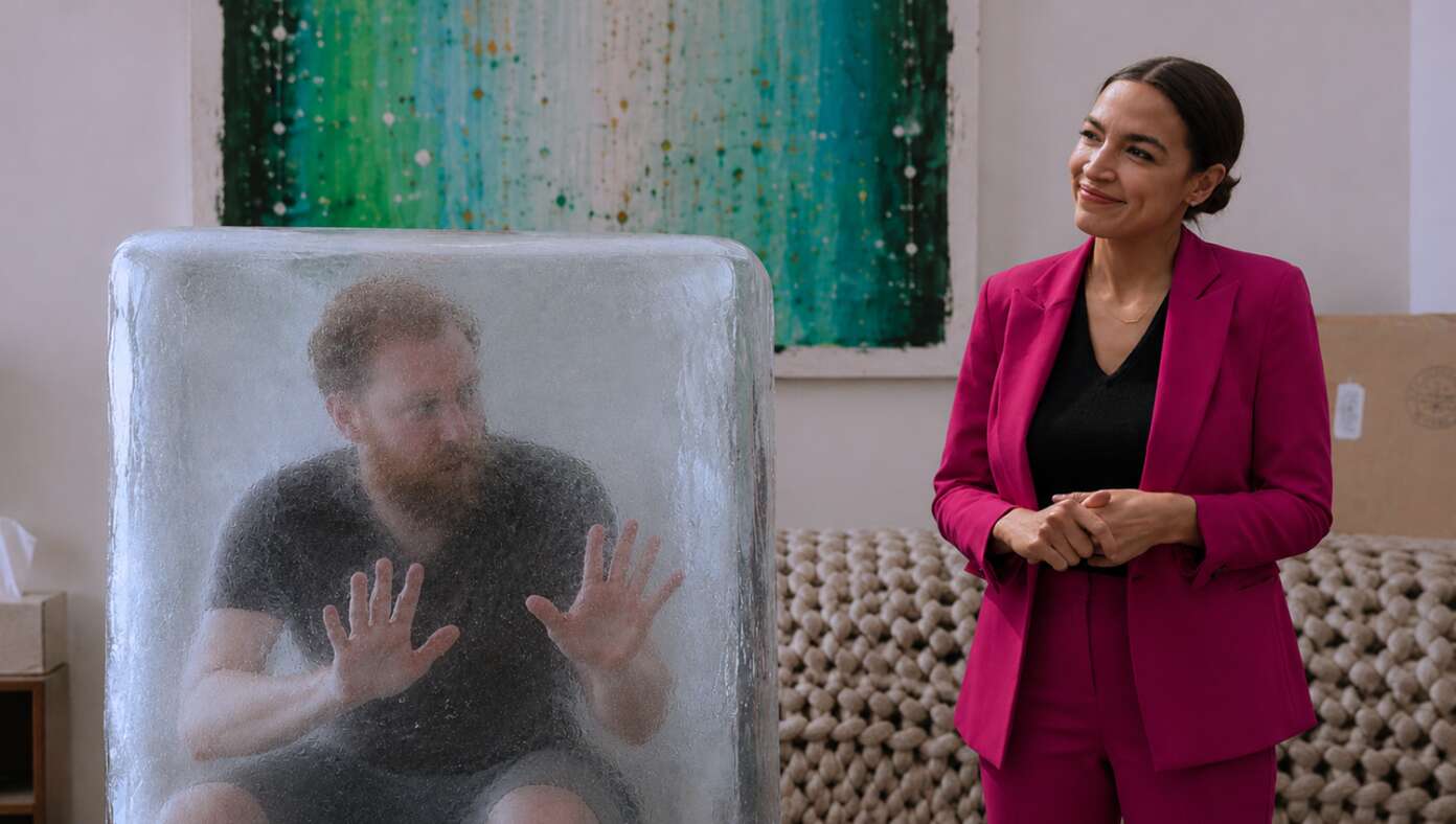 AOC Has Her Boyfriend Frozen In Case She Wants Him In The Future - Featured article image