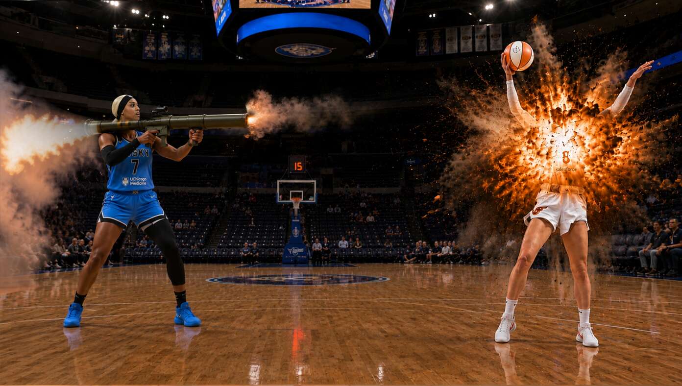 White Privilege: Black Player Ejected Just For Shooting Sophie Cunningham With Rocket Launcher - Article image