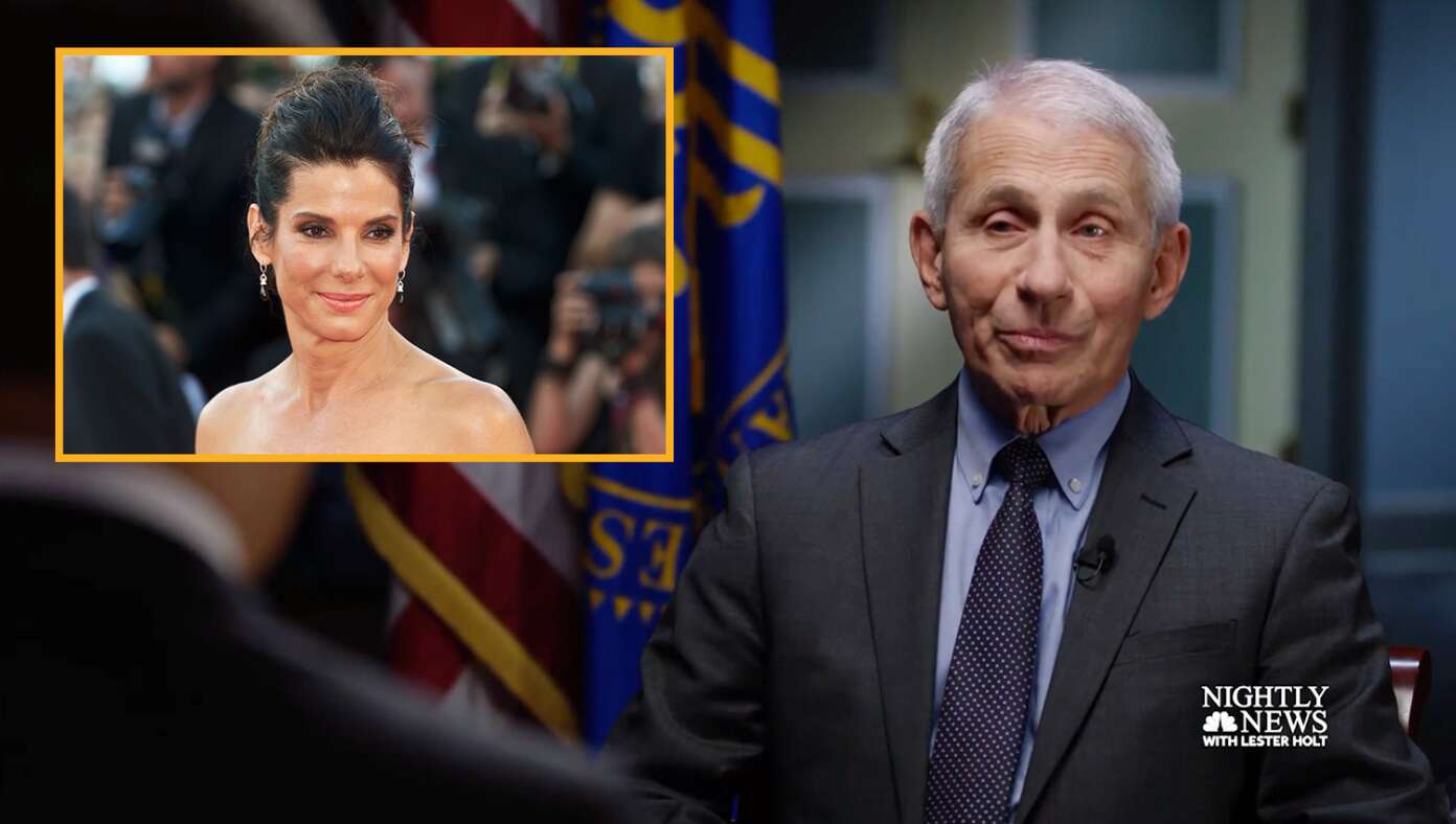 Fauci: 'Lying About Vaccine Miscarriage Risks Necessary So I Could Meet Sandra Bullock' - Article image