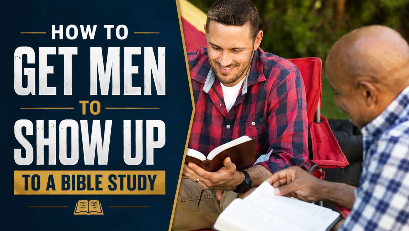 9 Foolproof Ways To Get Men To Show Up To A Bible Study - Article image