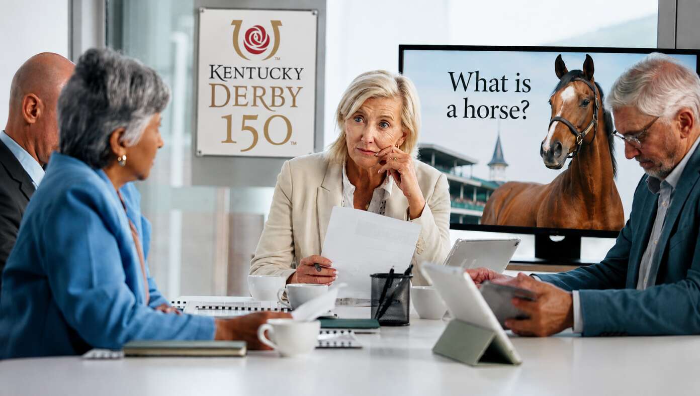 Kentucky Derby Convenes Committee To Determine What Is A Horse - Article image