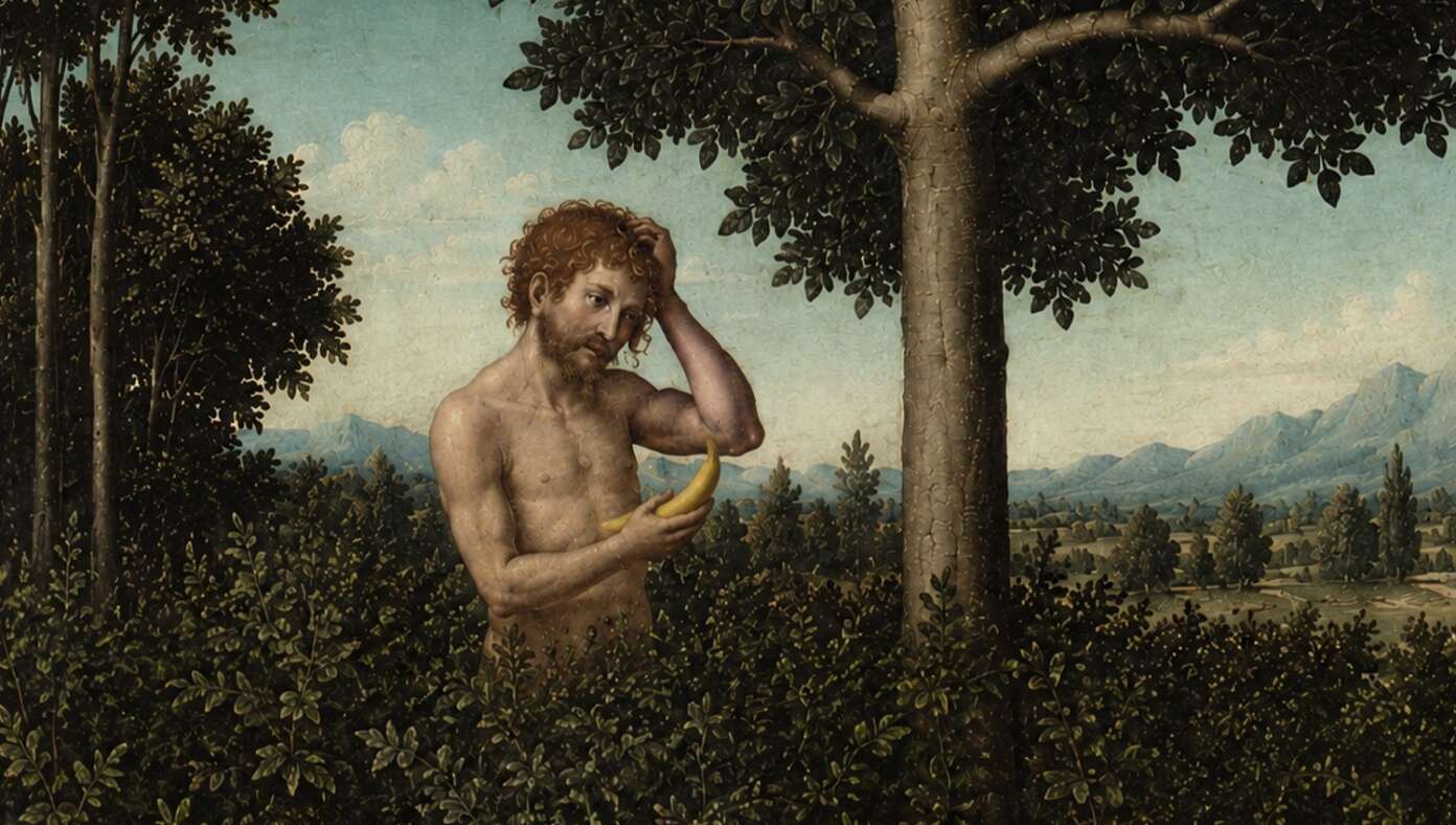 Thumbnail for After Observing Adam For Two Minutes, God Decides Man's Going To Need A Helper