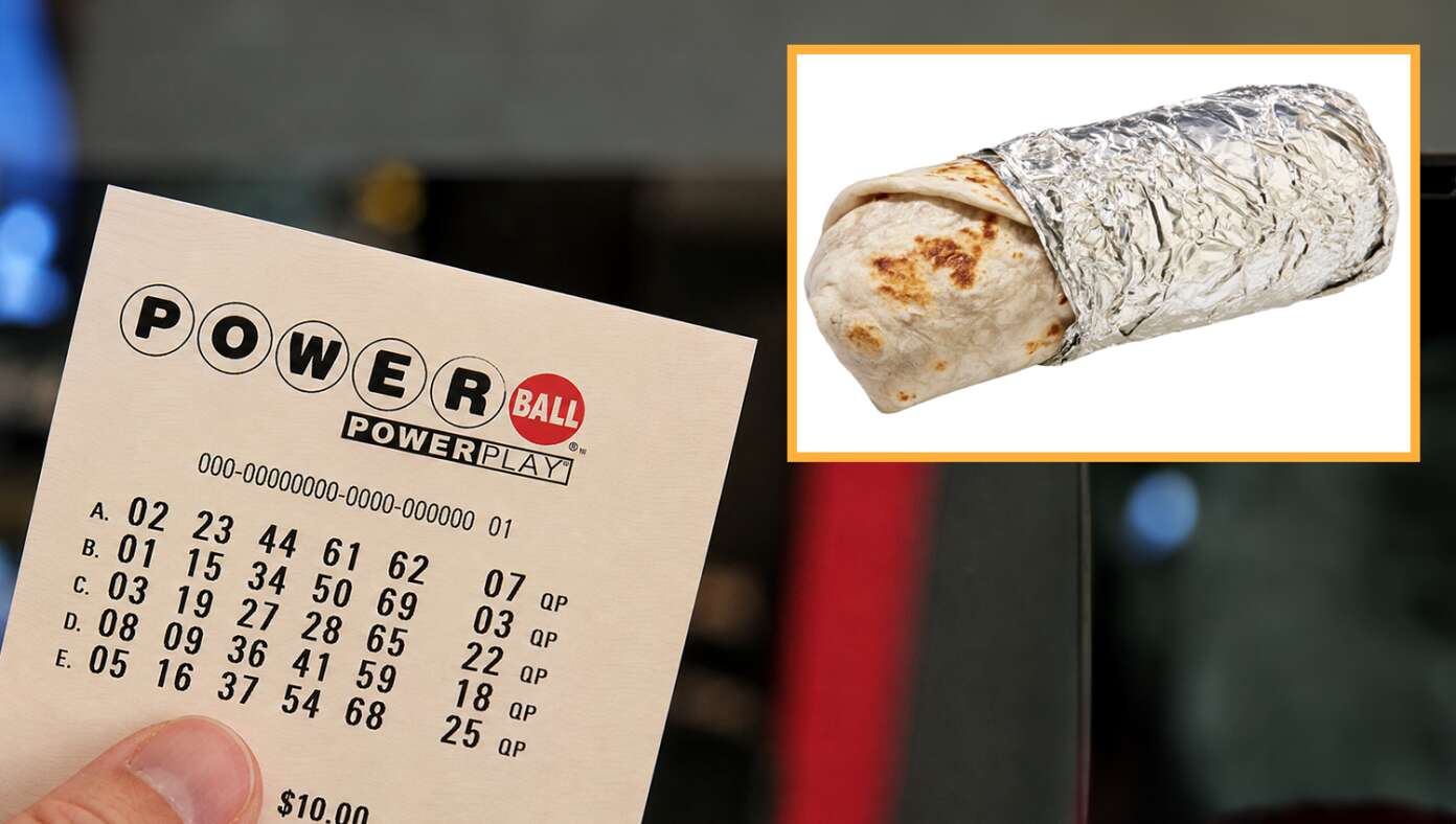 Powerball Winner Blows Entire Jackpot On Burrito - Article image