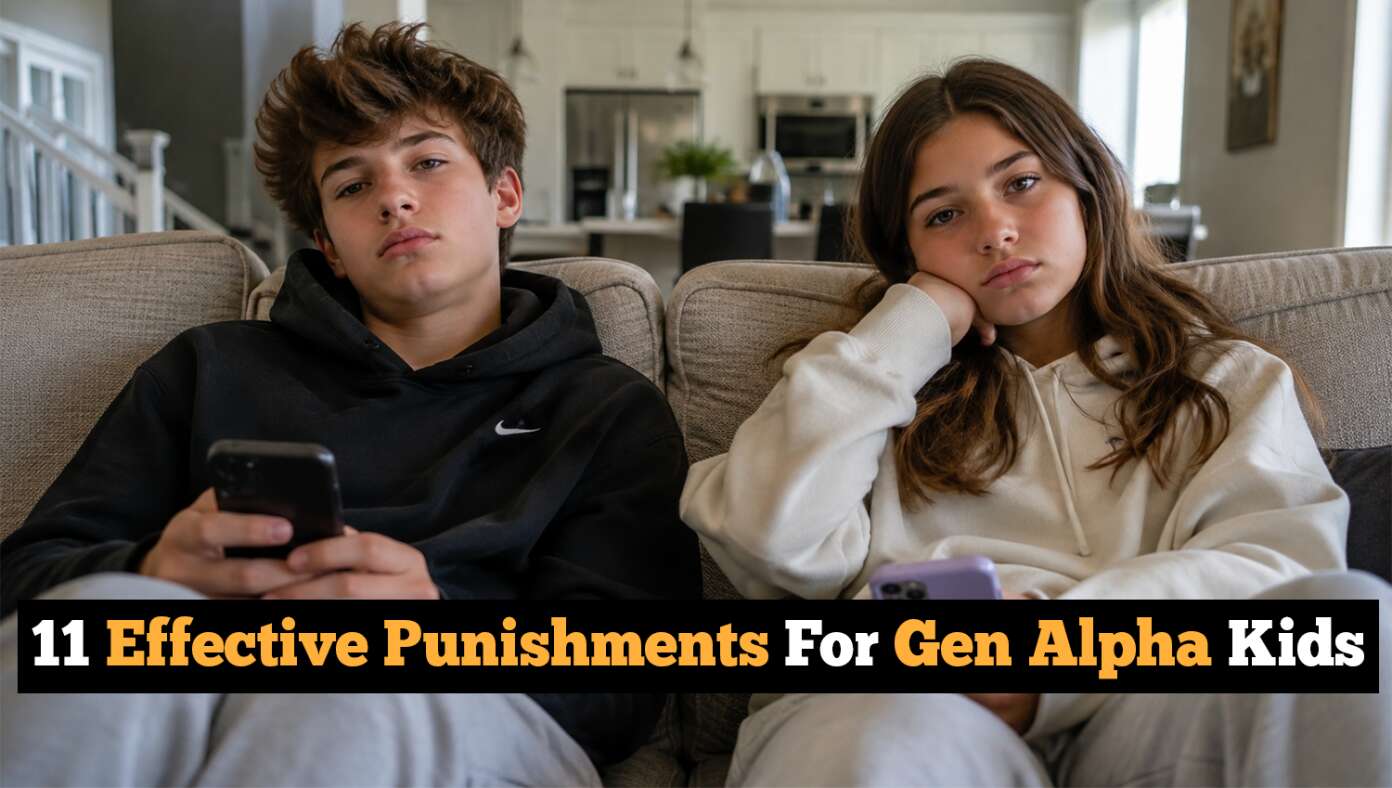 11 Most Effective Punishments For Parents To Use On Their Gen Alpha Kids - Article image