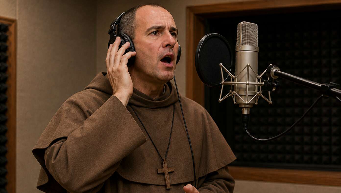 Gregorian Monk Releases BANGER New Chant - Article image