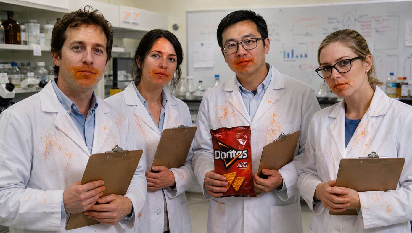 Scientists Determine Ultra-Processed Foods Like Nacho Cheese Doritos Are Exceptionally Delicious, But More Extensive Testing And Many More Bags Are Needed To Draw A Final Conclusion - Article image