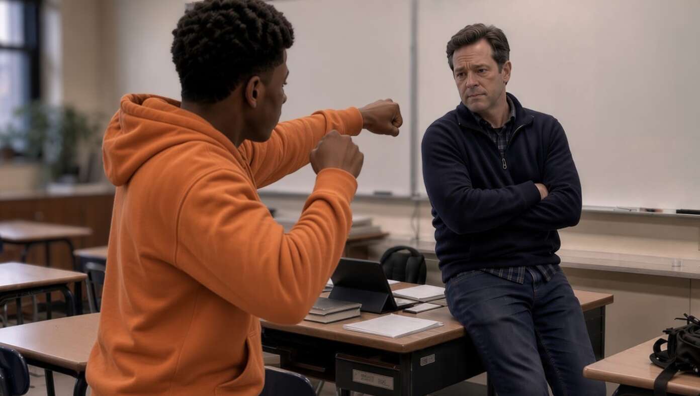 Chicago Principal Concerned As High School Senior Only Assaulting Teachers At Fifth-Grade Level - Article image