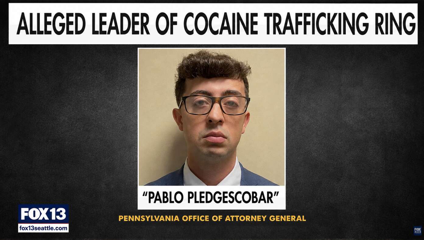 College Drug Kingpin Wondering If Adopting Name ‘Pablo Pledgescobar’ May Have Been A Mistake - Article image