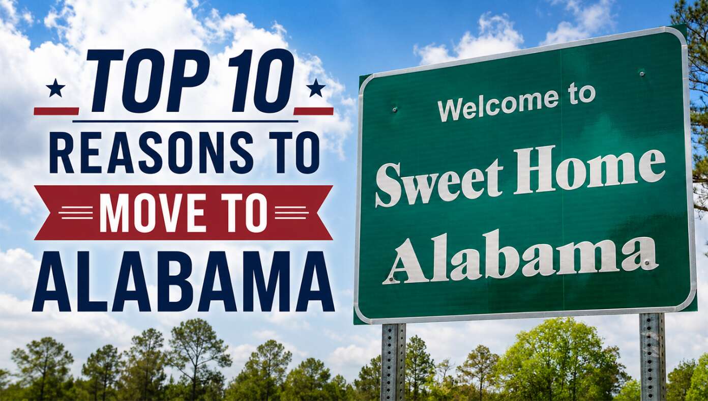 Top 10 Reasons To Move To Alabama - Article image