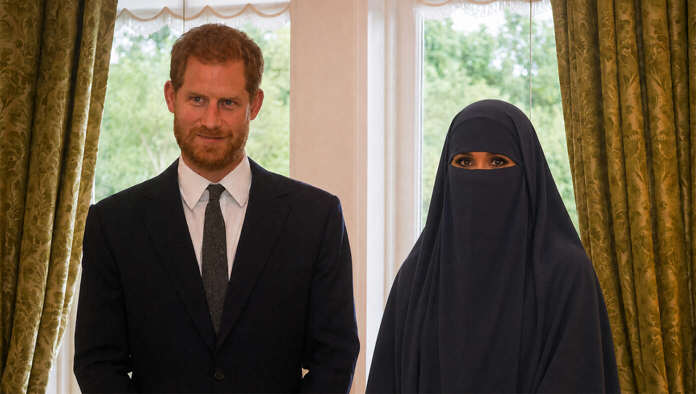 England Welcomes Meghan Markle Back With Mandatory Burqa - Article image