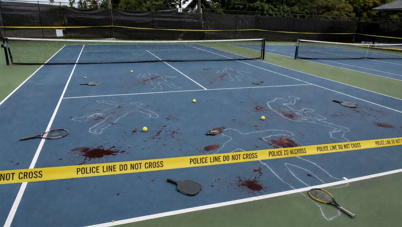 Numerous Casualties At Park In Bloody Turf War Between Tennis Players And Pickleballers - Article image
