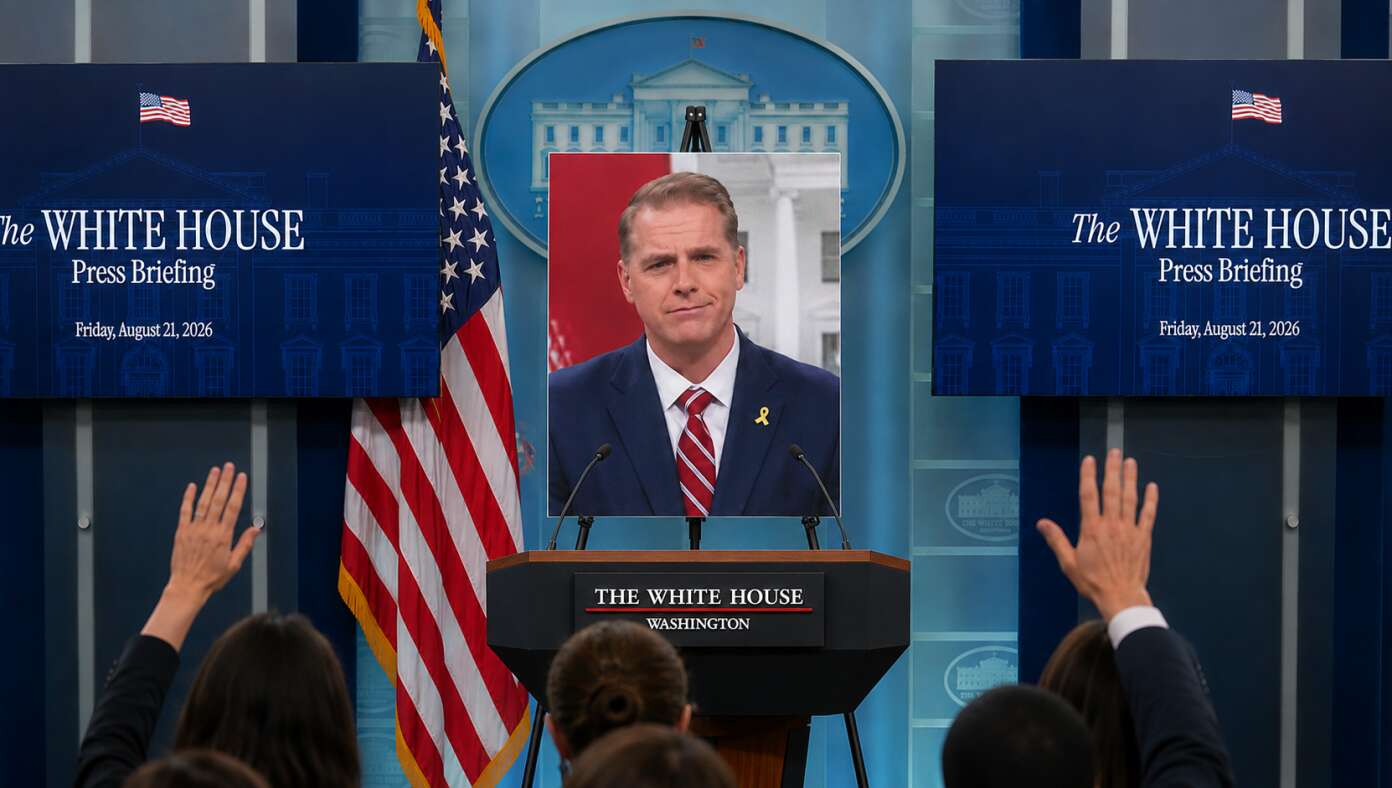 New Press Secretary To Just Be Picture Of Scott Jennings Doing That Face - Featured article image