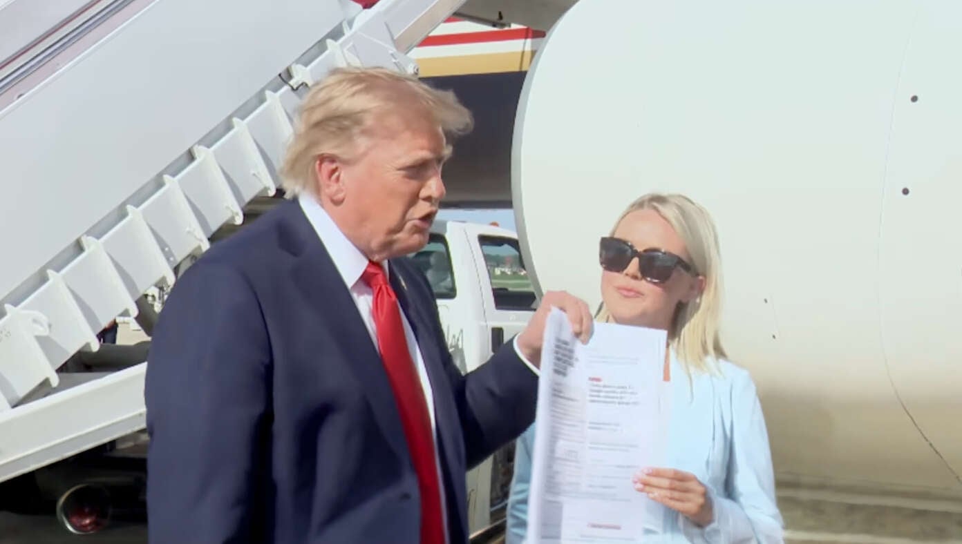 Photo Headline Challenge: Trump Likes Headlines - Article image